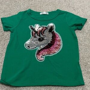 Unicorn Sequin Top
